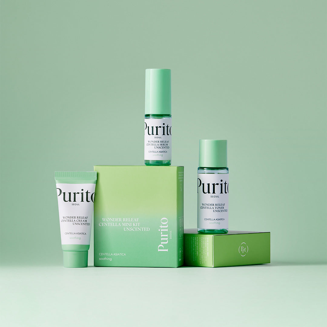 PURITO Centella Green Level Unscented Mini Kit