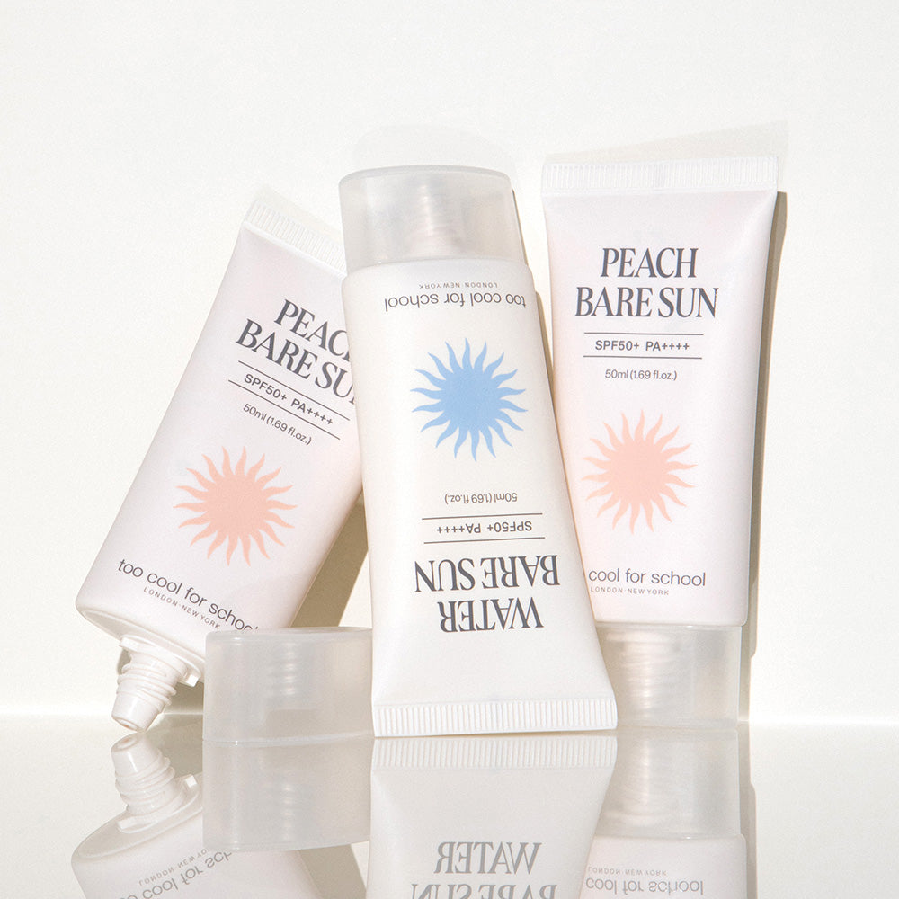 TOO COOL FOR SCHOOL Peach Bear Sun Cream 50ml