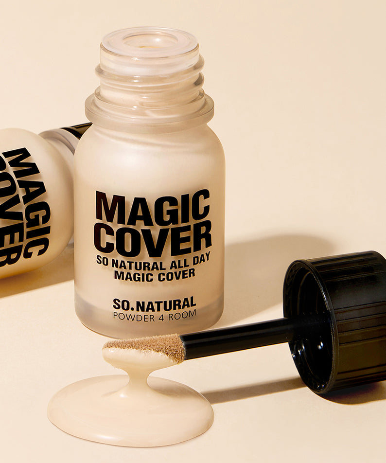 SO NATURAL Cover Pop All Day Magic Cover Concealer 10ml