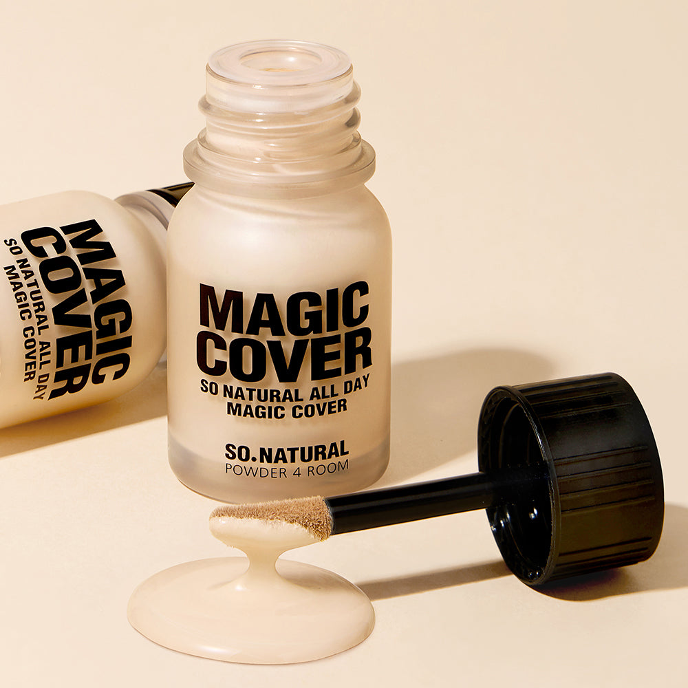 SO NATURAL Cover Pop All Day Magic Cover Concealer 10ml