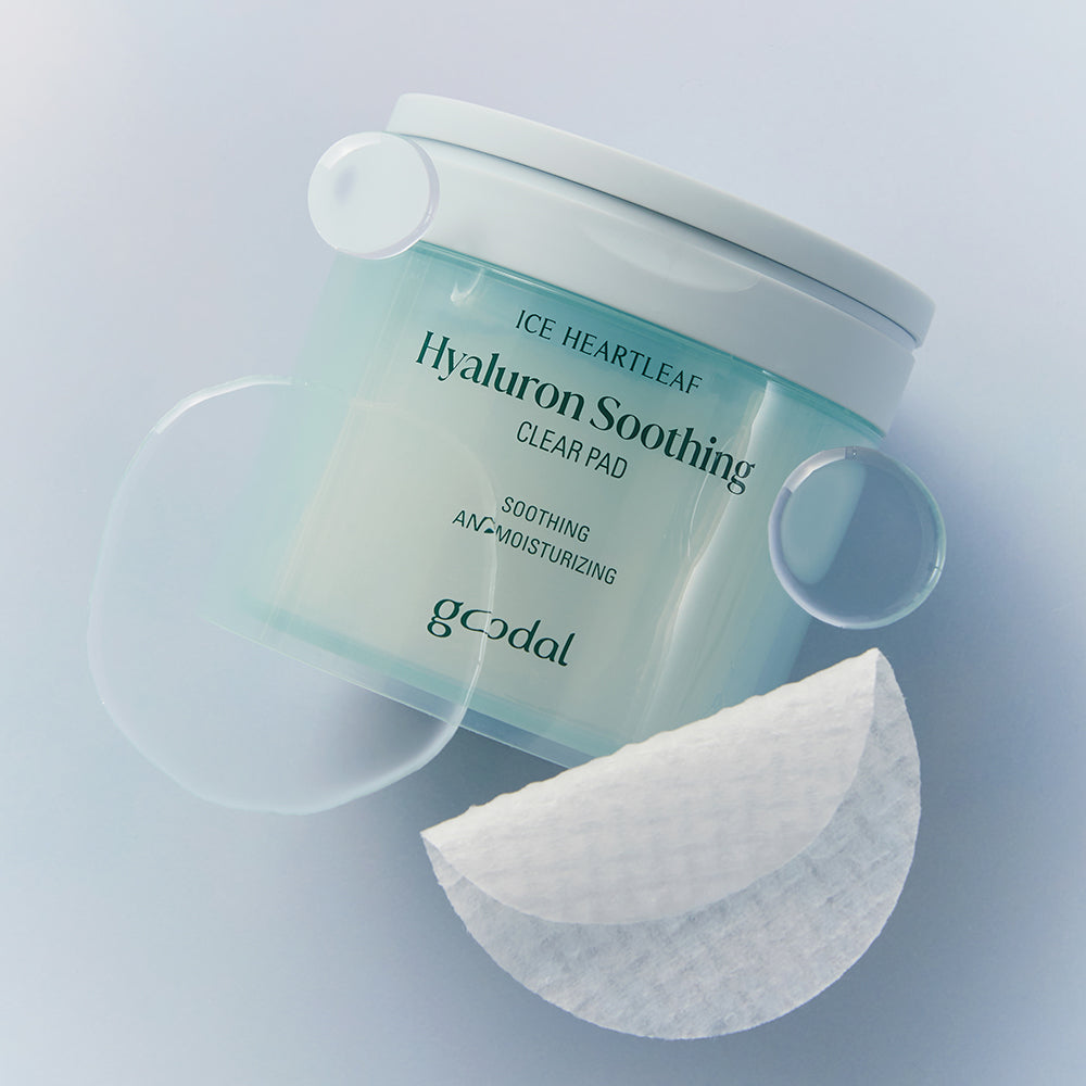 GOODAL Houttuynia Hyaluron Soothing Clear Pad