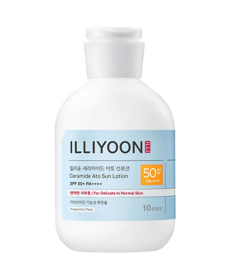 Illiyoon Ceramide Ato Sun Lotion 180ml