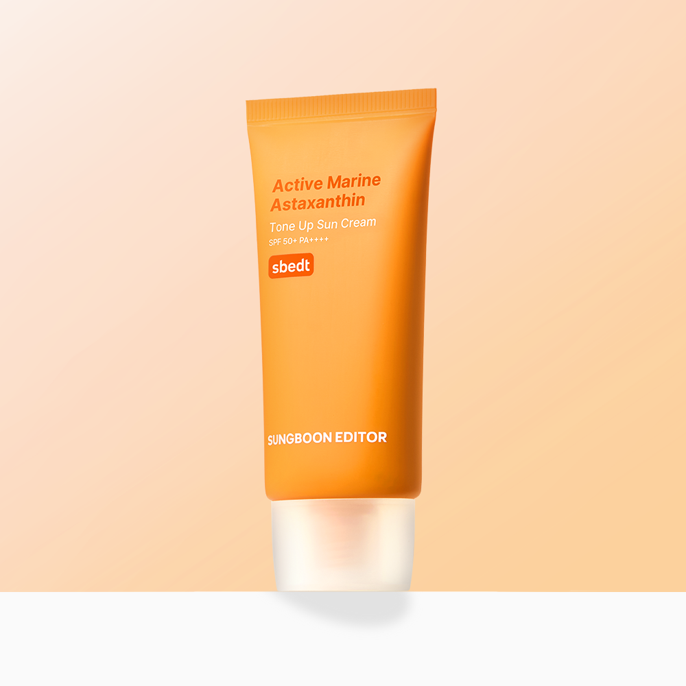 SUNGBOON EDITOR Marine Astaxanthin Sunscreen 50ml