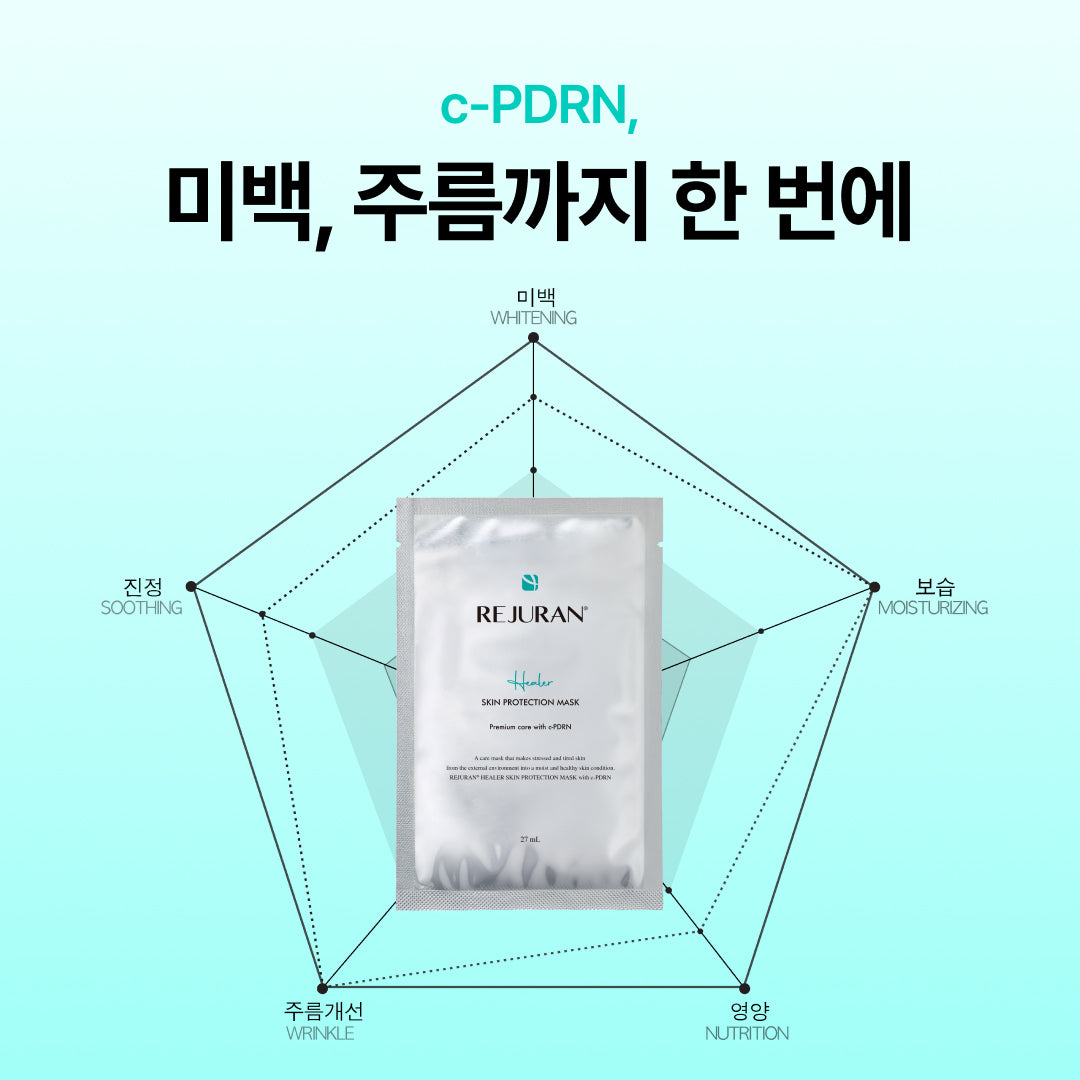 REJURAN Healer Skin Protection Sheet mask 5 pcs