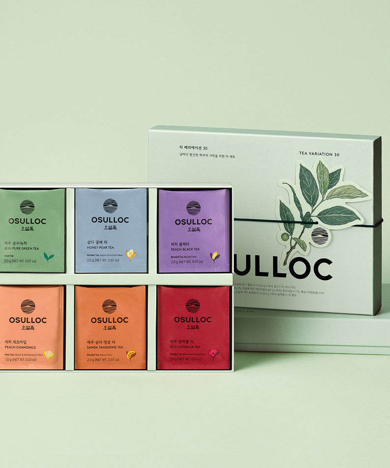 Osulloc Tea Variation 30p Set