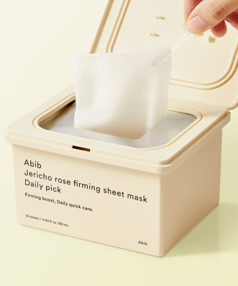 ABIB Daily Pick Rebirth Sheet Mask 30 Sheets
