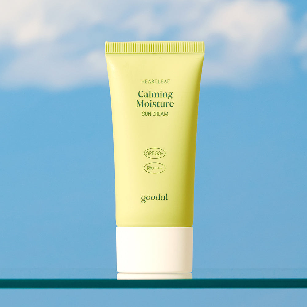 GOODAL Pure Houttuynia Soothing Moisture Sun Cream