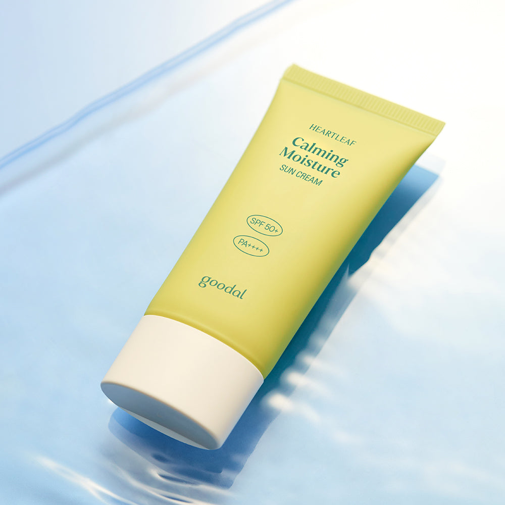 GOODAL Pure Houttuynia Soothing Moisture Sun Cream