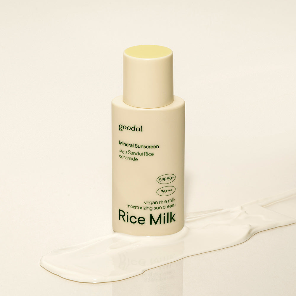 GOODAL Vegan Rice Milk Moisture Sun Cream