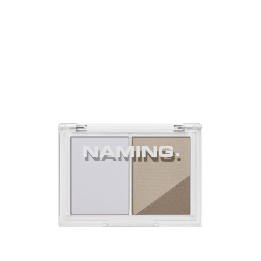 NAMING Fluffy Volume & Shading Duo 9.8g