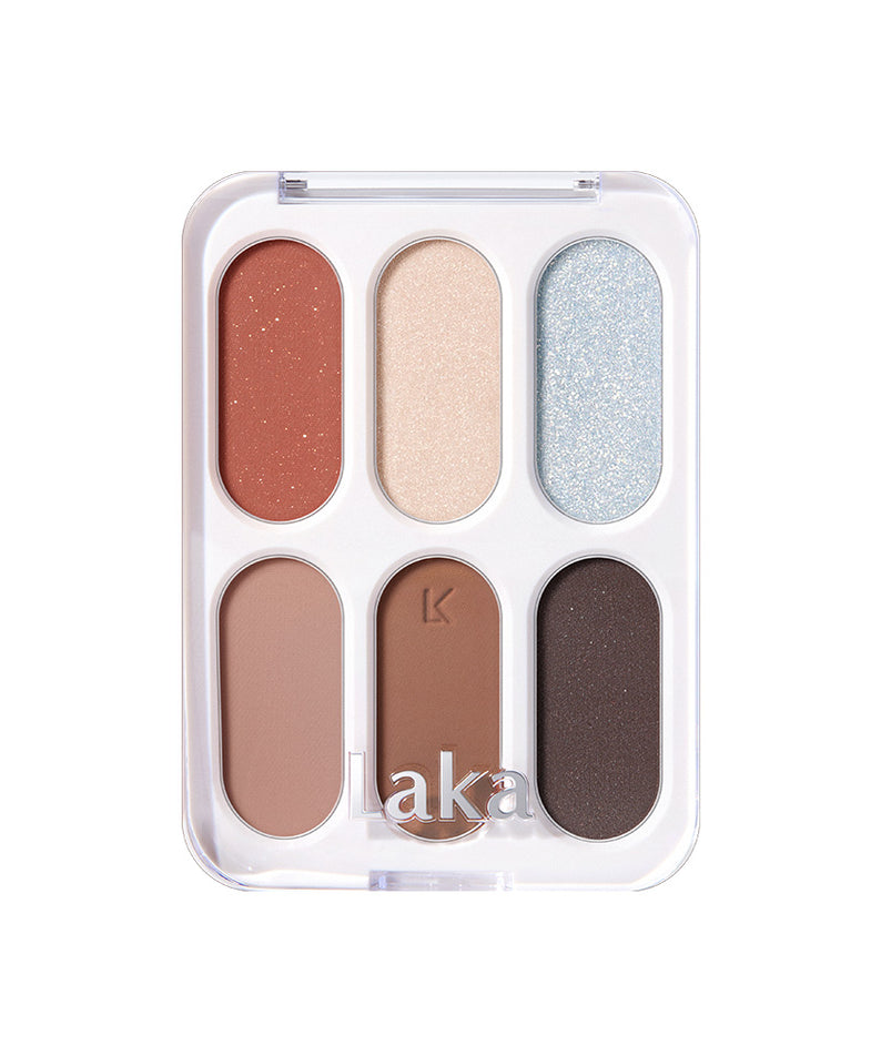 LAKA Forever6 Eye Palette
