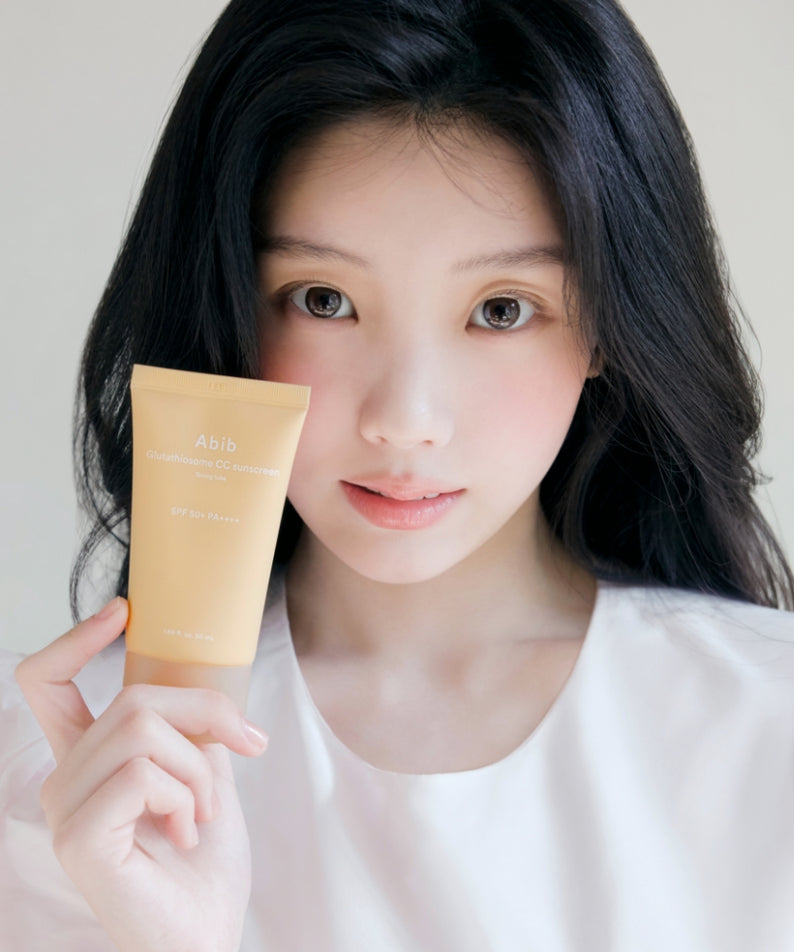 ABIB Glutathione CC Tone-Up Sunscreen Toning Tube SPF50+ PA++++ 50ml