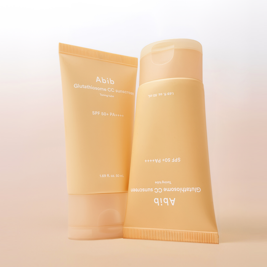 アビブ グルタチオン CC トーンアップ サンスクリーン SPF50+ PA++++ 50ml デュオ