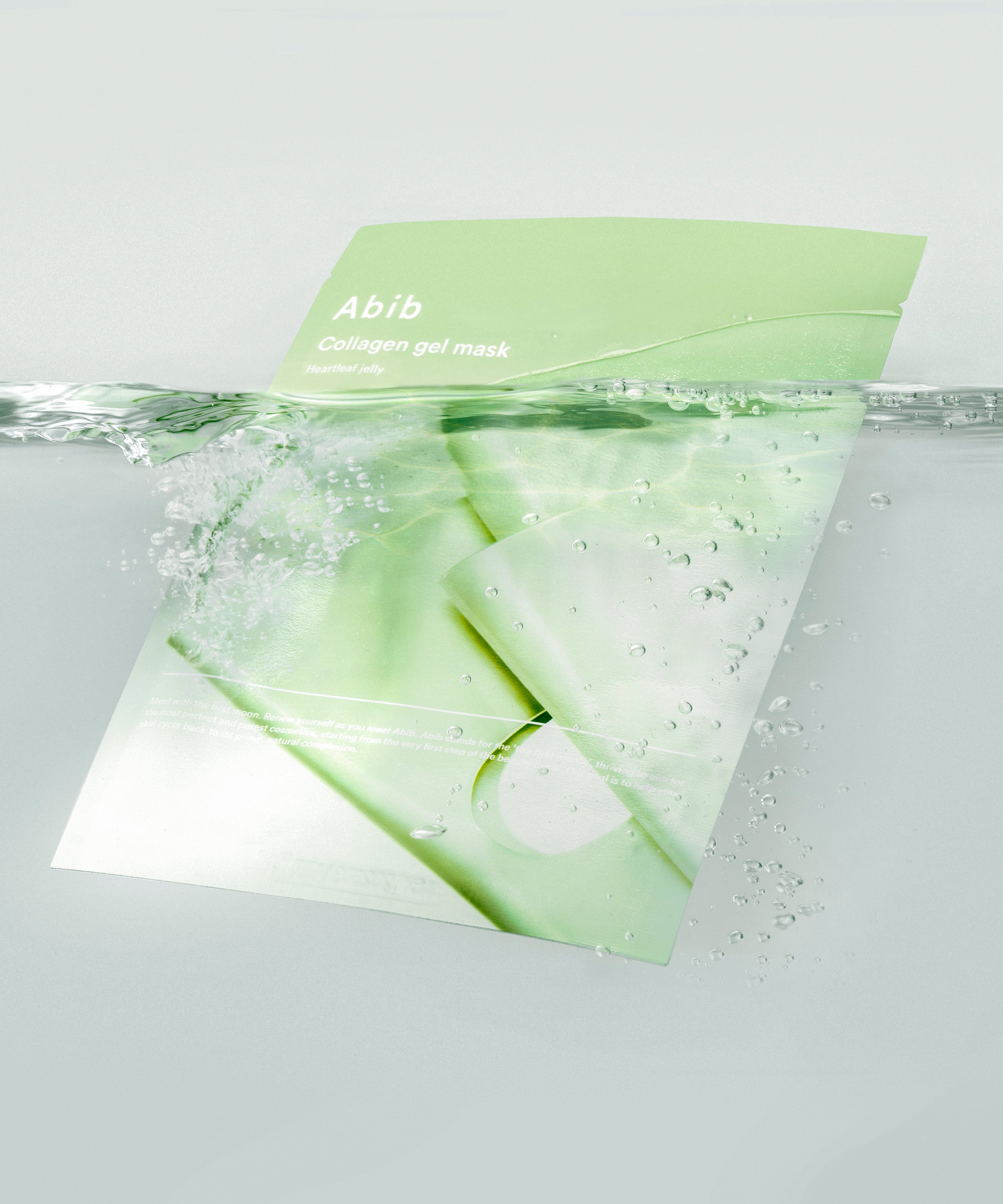 ABIB Collagen Gel Mask Heartleaf Jelly 1 Sheet