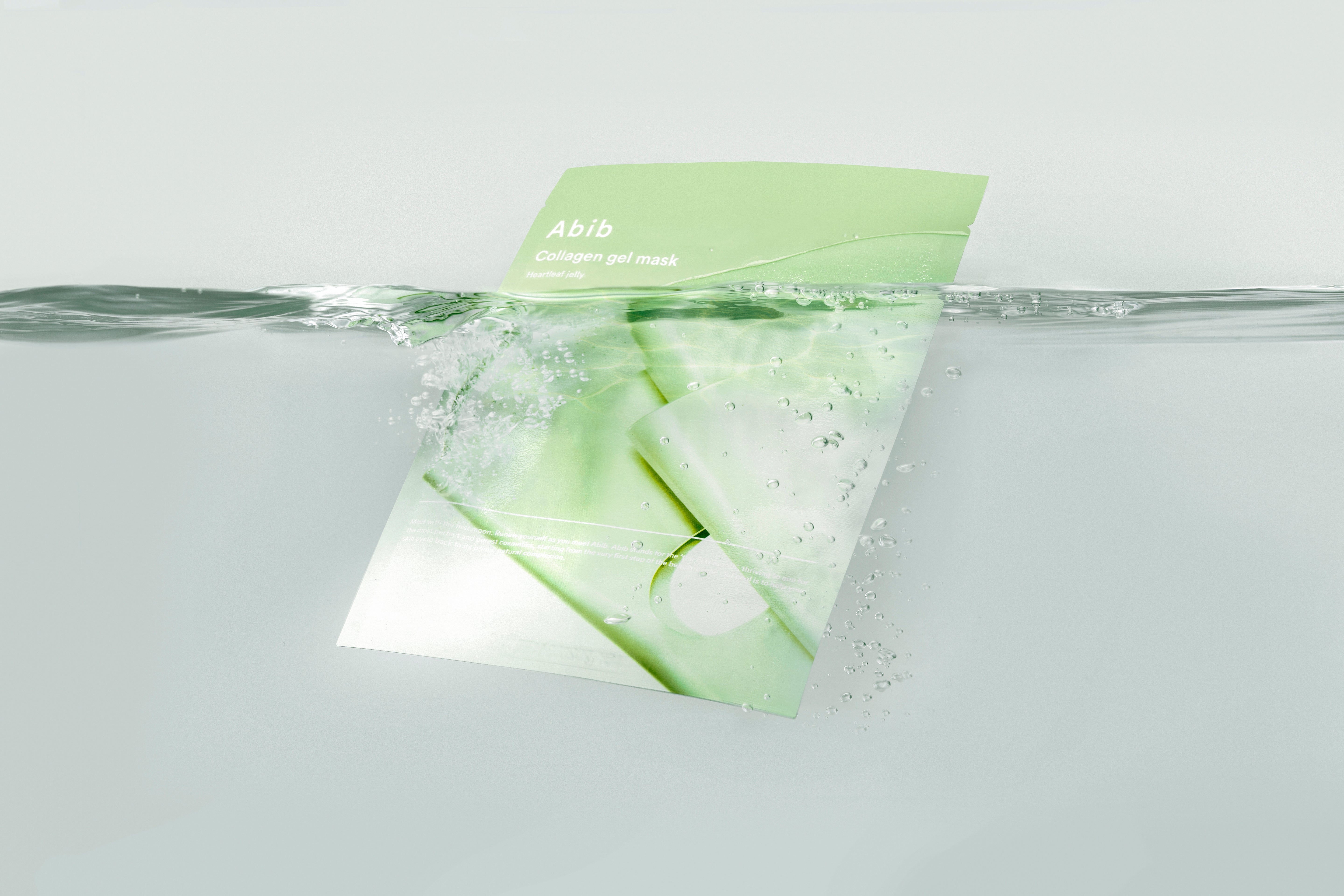 ABIB Collagen Gel Mask Heartleaf Jelly 1 Sheet