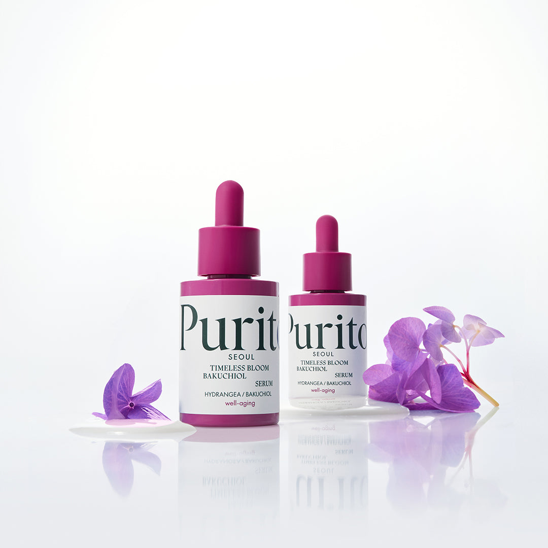 PURITO Timeless Bloom Bakuchiol Serum 30ml