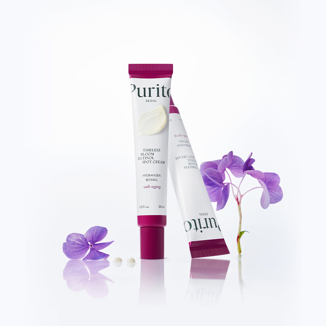 PURITO Timeless Bloom Retinol Spot Cream 30ml