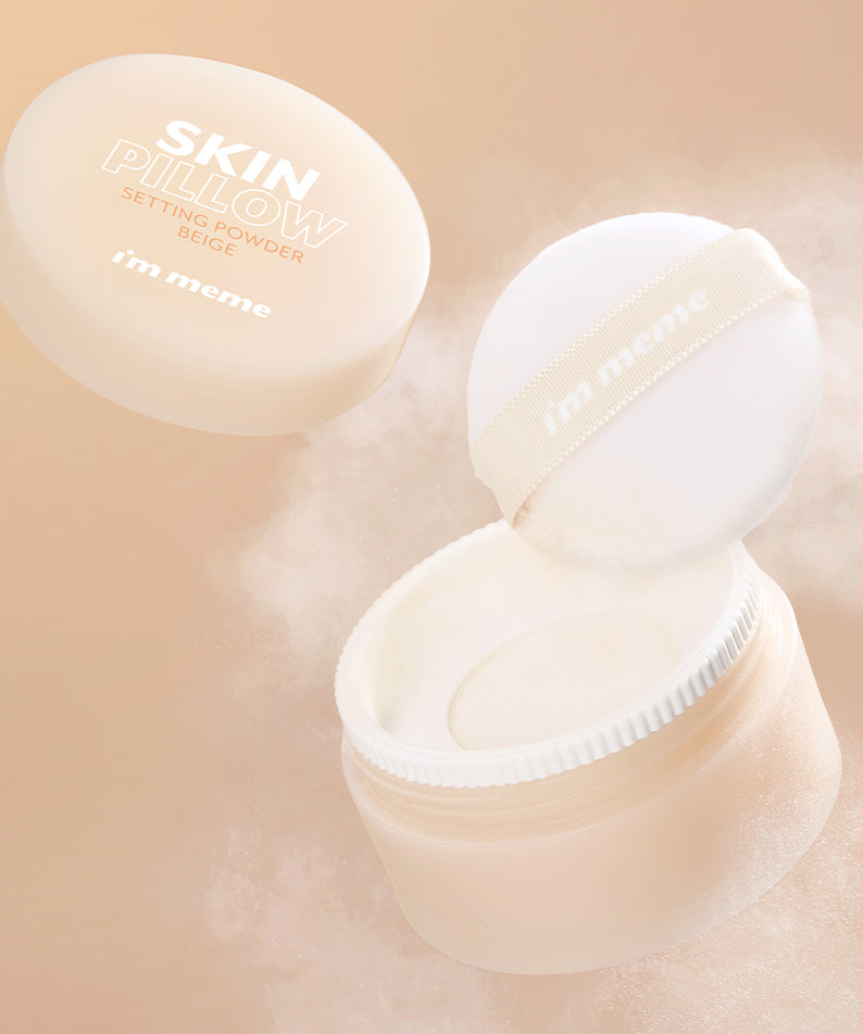 IM'MEME Skin Pillow Setting Powder Beige 10g
