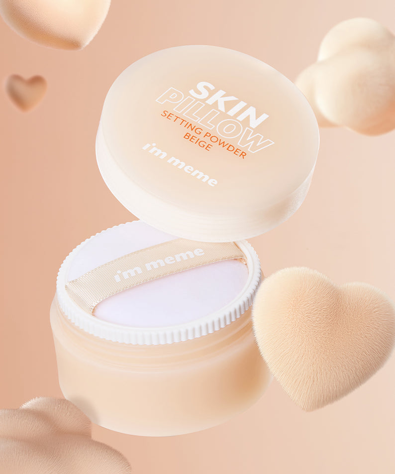 IM'MEME Skin Pillow Setting Powder Beige 10g