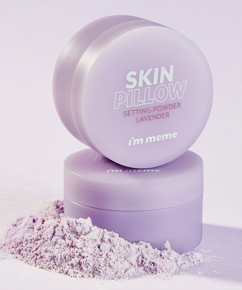 IM'MEME Skin Pillow Setting Powder Lavender 10g