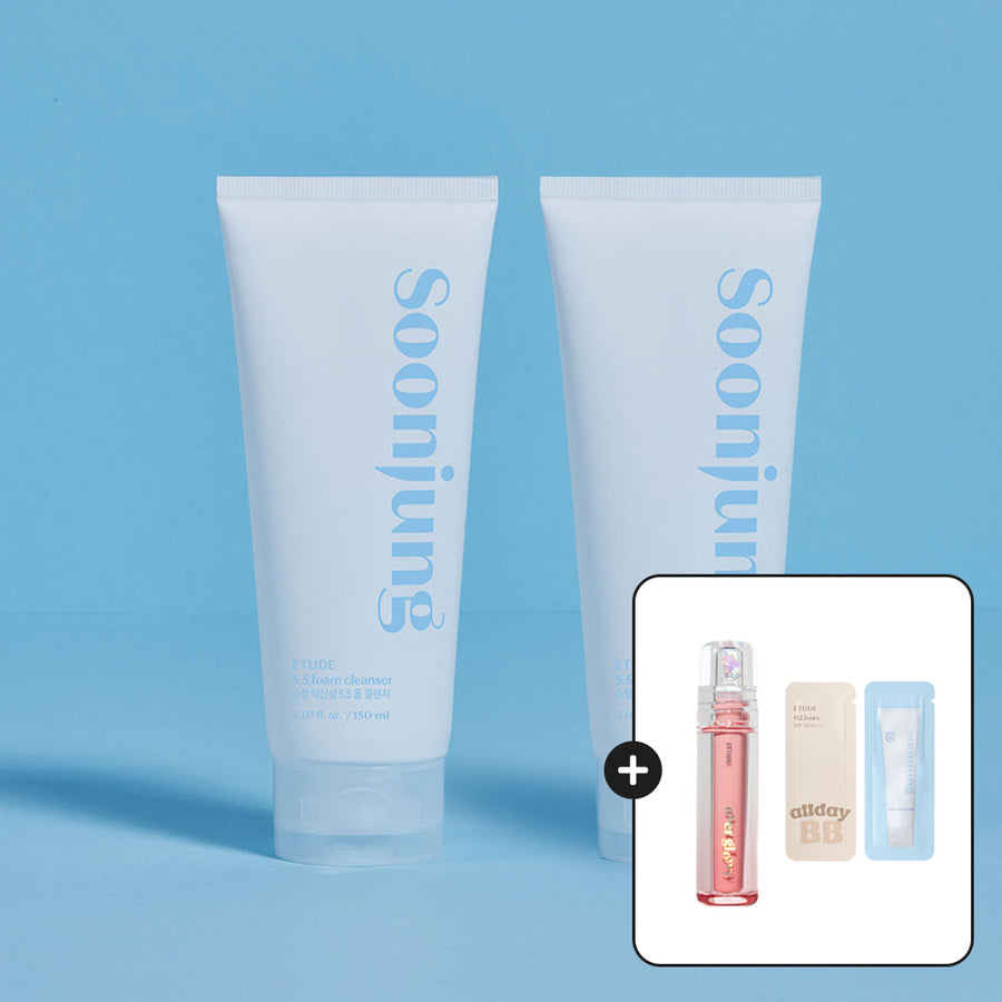 ETUDE Soon Jung Mild Acidic 5.5 Cleanser + Tint Main 150ml