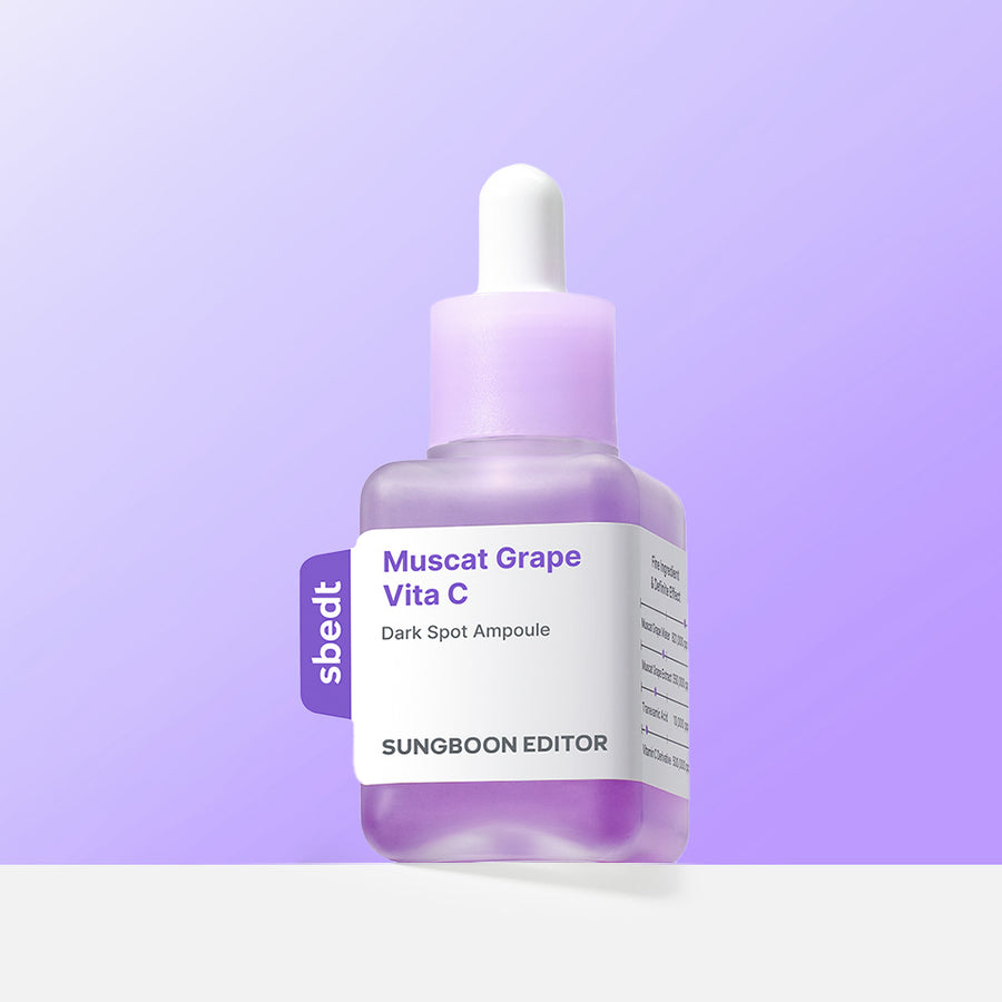 SUNGBOON EDITOR Wild Grape Vitamin C Concentrated ampoule 40ml