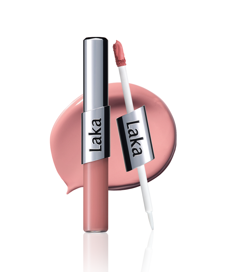 LAKA Perfect Twin Lip color 4.7g / gloss 4.2g