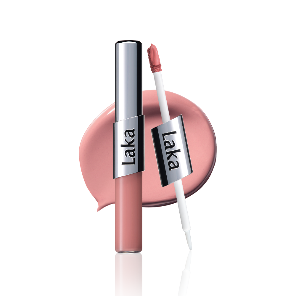 LAKA Perfect Twin Lip color 4.7g / gloss 4.2g