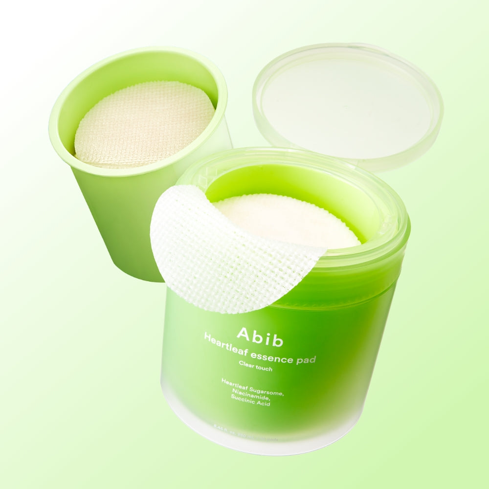 ABIB Heartleaf Spot Pad Clear Touch 140 Pads Refill