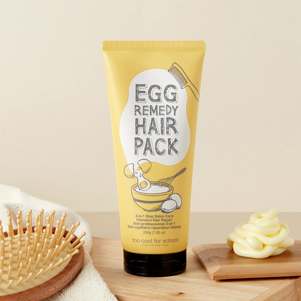 TOO COOL FOR SCHOOL Egg Remedy Hair Pack 200g