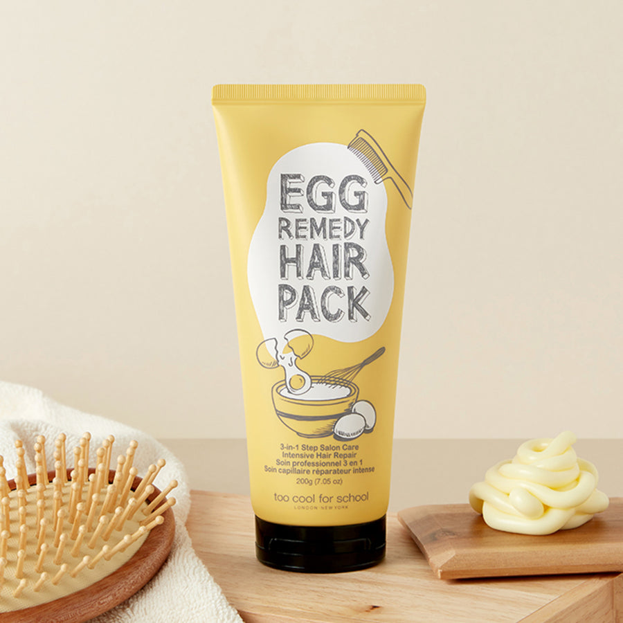 TOO COOL FOR SCHOOL Egg Remedy Hair Pack 200g