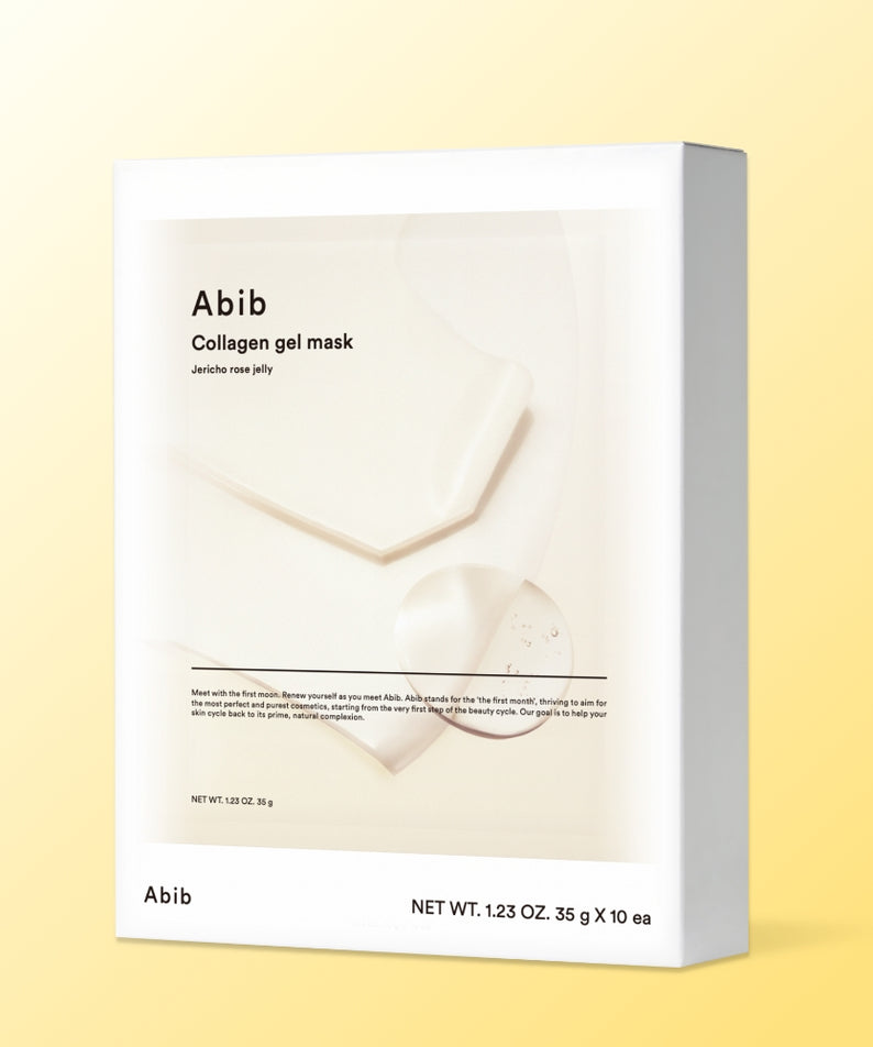 ABIB Collagen Gel Mask Rebirth Jelly 10 Sheets