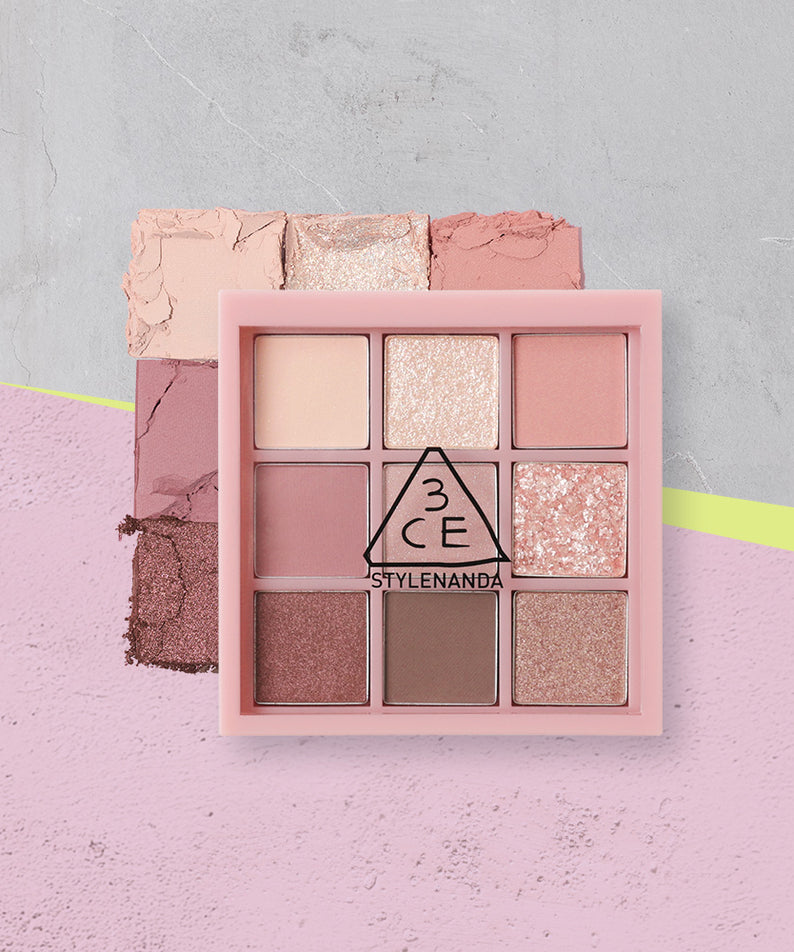 3CE Multi Eye Color Palette
