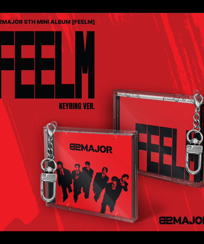 82MAJOR - 5TH MINI ALBUM [FEELM] (KEYRING ver.) - Kpop Album Koolseoul