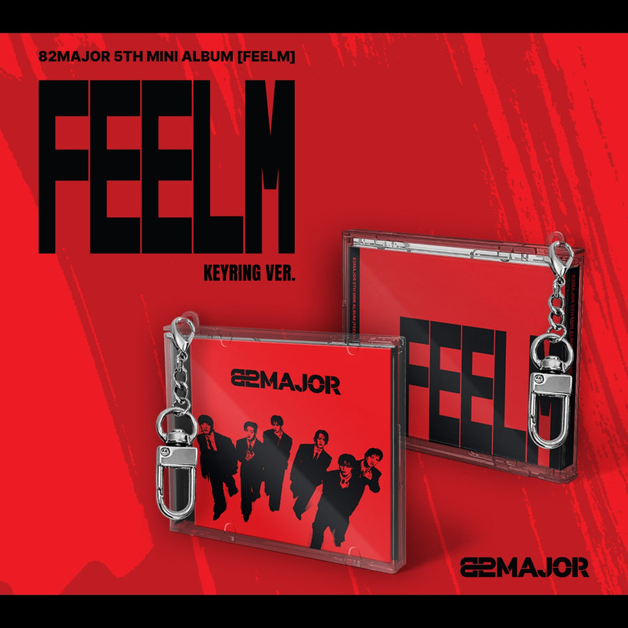 82MAJOR - 5TH MINI ALBUM [FEELM] (KEYRING ver.) - Album Kpop