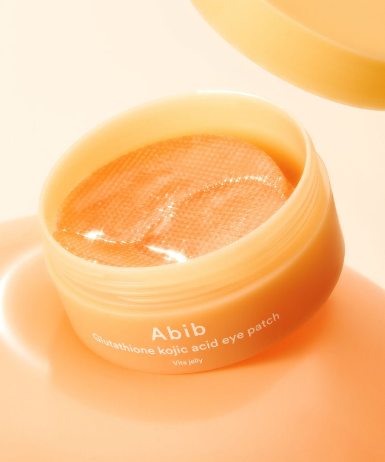 ABIB Collagen Eye Patch Glutathione Kojic Vita Jelly 60 Patches