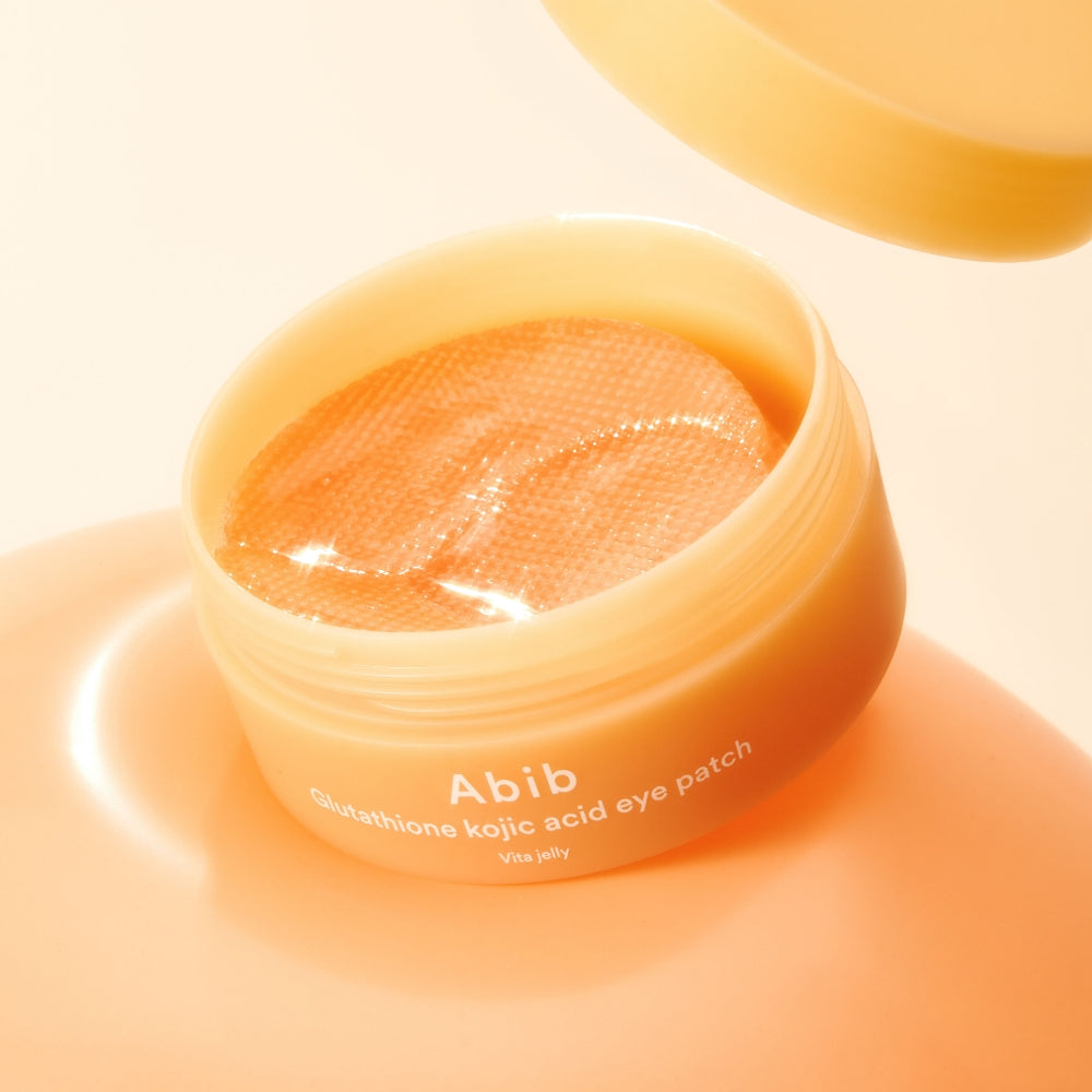 ABIB Collagen Eye Patch Glutathione Kojic Vita Jelly 60 Patches