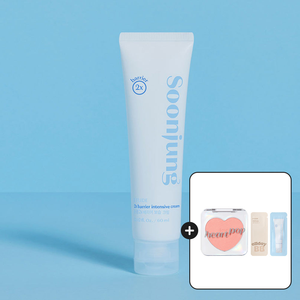 ETUDE new Soon Jung 10-Free Moisture Emulsion [ Blusher Main ] 130ml