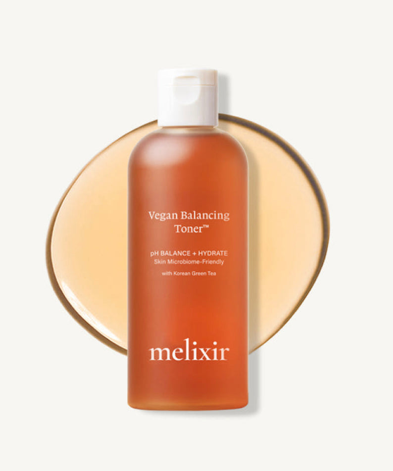 MELIXIR Green Tea Balancing Toner 290ml Duo