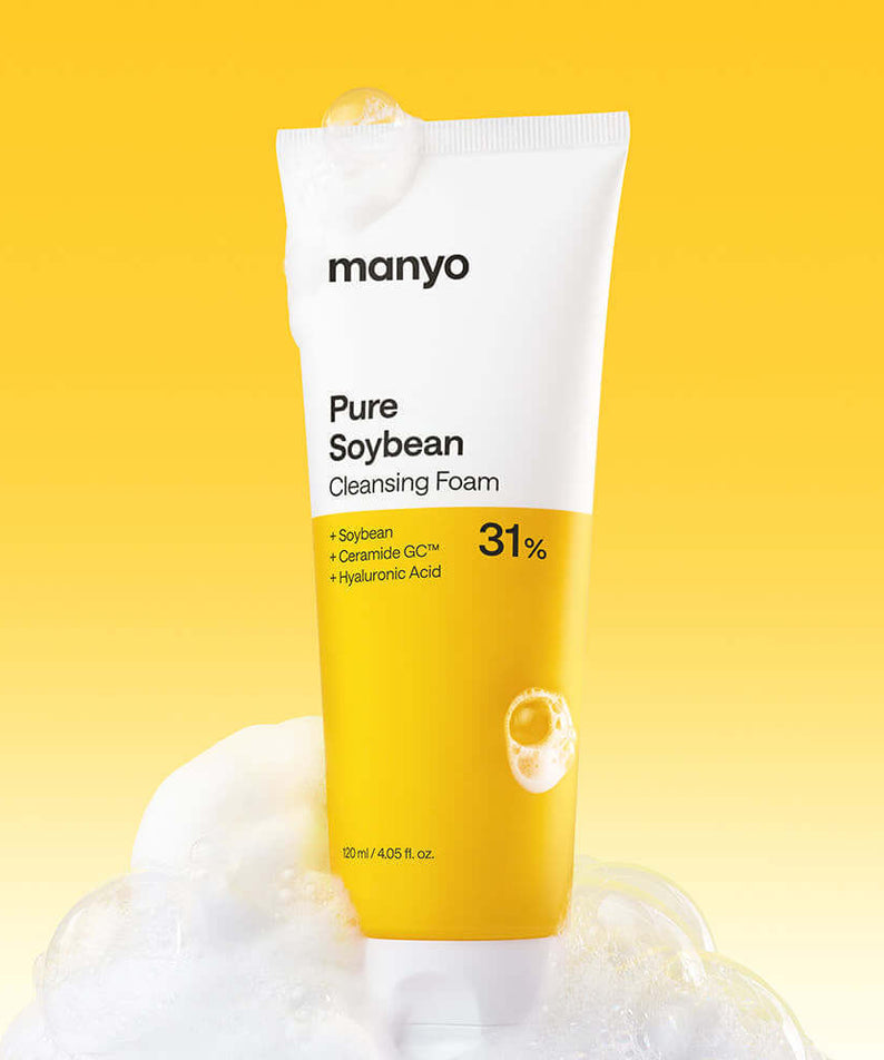 Manyo Pure Soybean Cleansing Foam 120ml