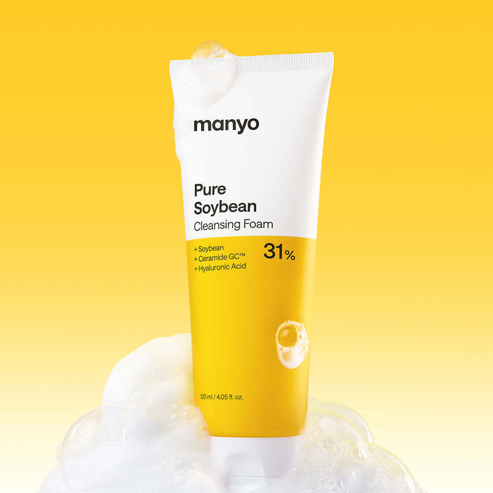 Manyo Pure Soybean Cleansing Foam 120ml