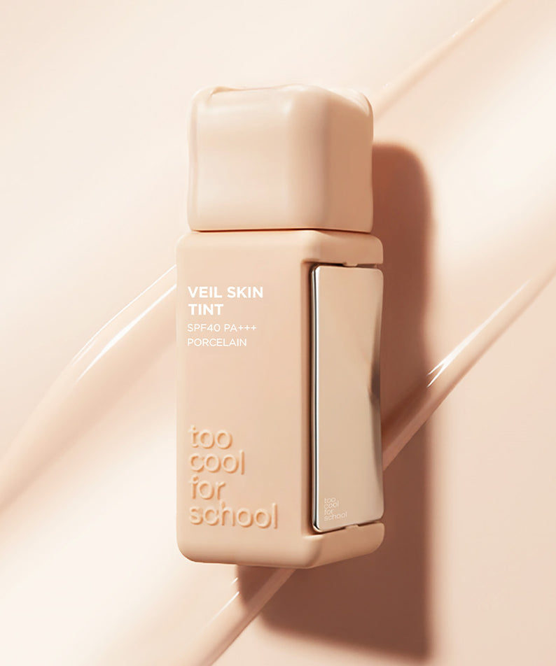 TOO COOL FOR SCHOOL Veil Skin Tint 35ml (+Dual Mirror Palette)
