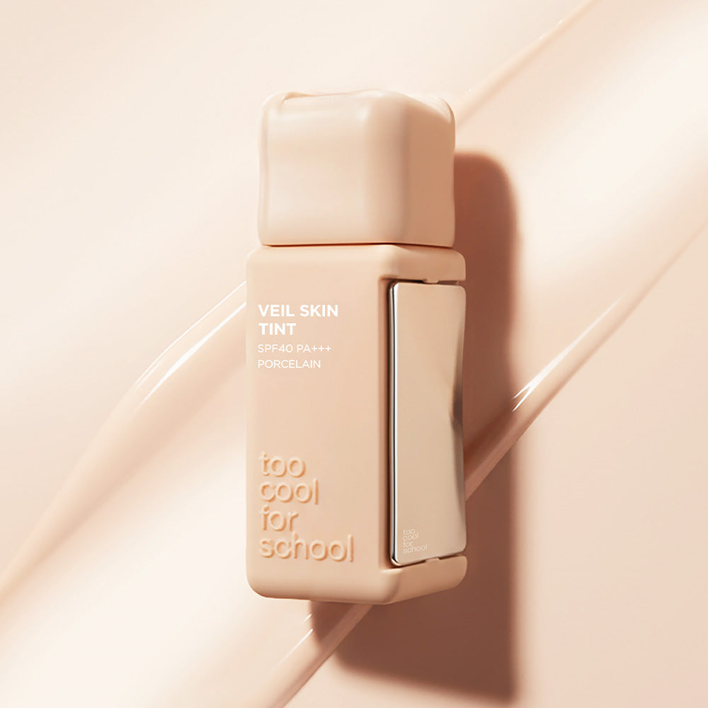 TOO COOL FOR SCHOOL Veil Skin Tint 35ml (+Dual Mirror Palette)