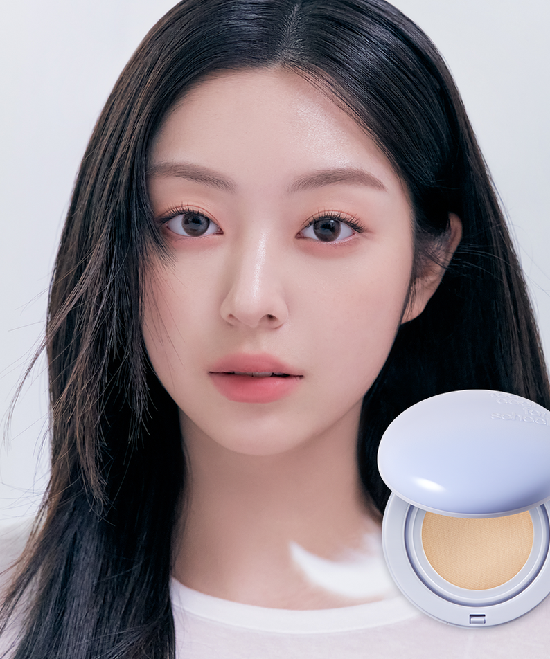 TOO COOL FOR SCHOOL Hidana Edition Air Fit Cushion 12g (+Fluffy Pouch)