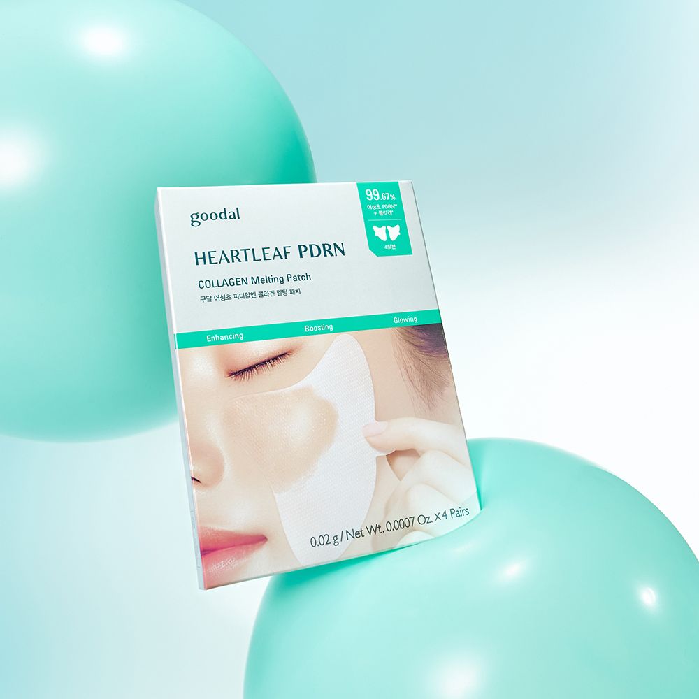 GOODAL Houttuynia PDRN Collagen Melting Patch