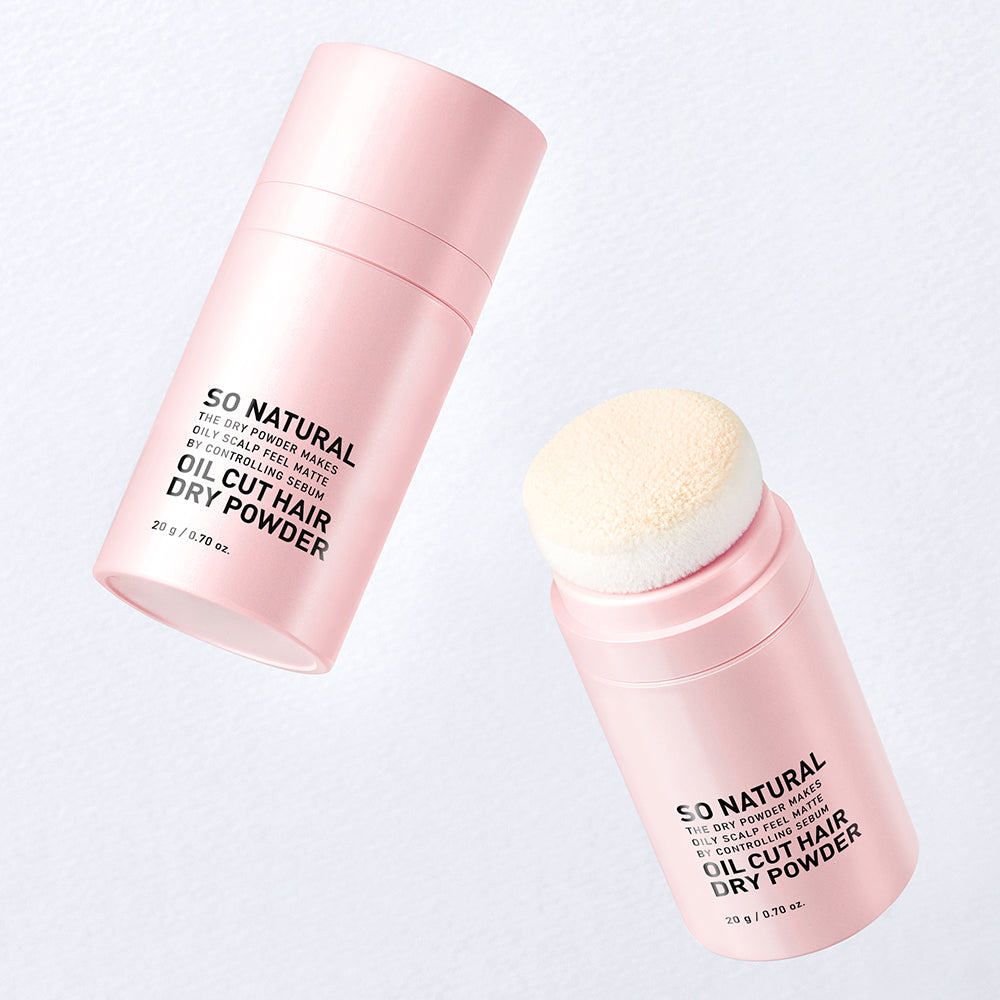 SO NATURAL Bangs Oil Cut Hair Powder 20g