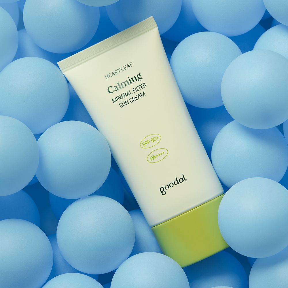 GOODAL Pure Houttuynia Soothing Mineral Sun Cream Set