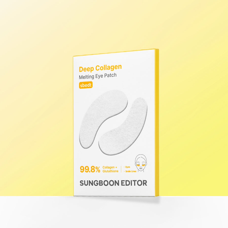 SUNGBOON EDITOR Deep Collagen Patches 6 pcs