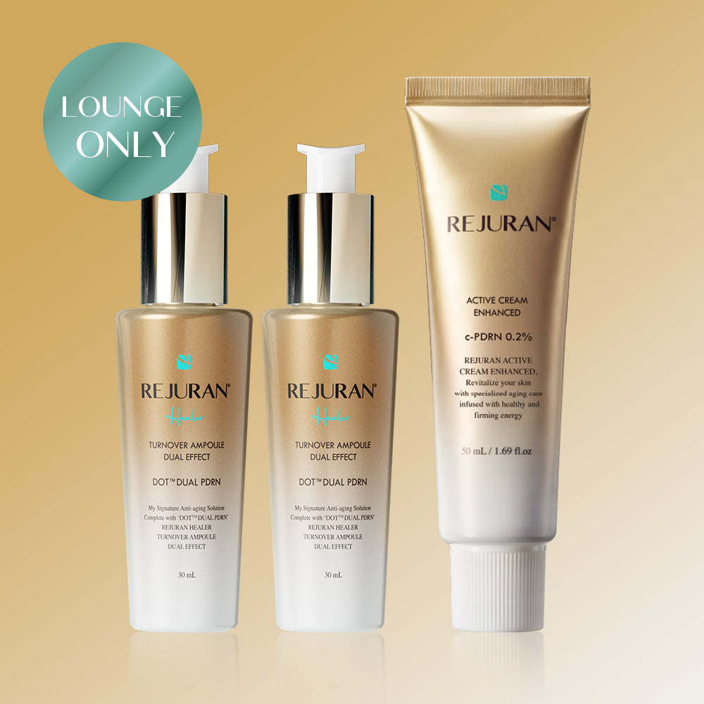 REJURAN Turnover Ampoule Skincare set