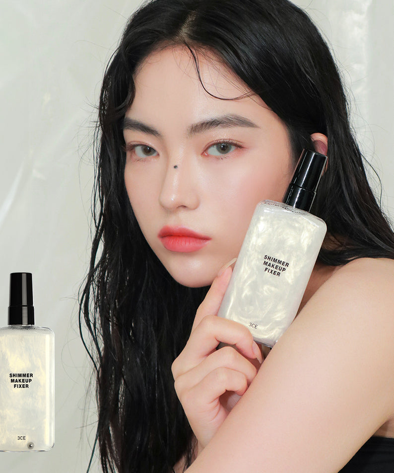 3CE Shimmer Makeup Fixer